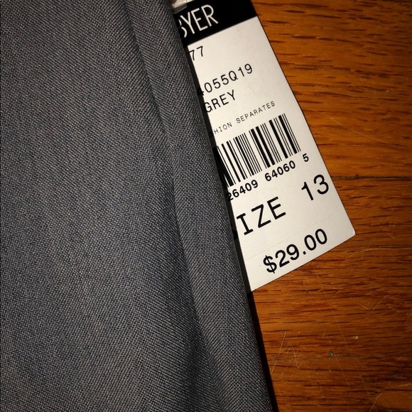 NWT Amy Byer dress pants - Picture 3 of 4